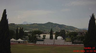 immagine della webcam nei dintorni di Fano Adriano: webcam Teramo