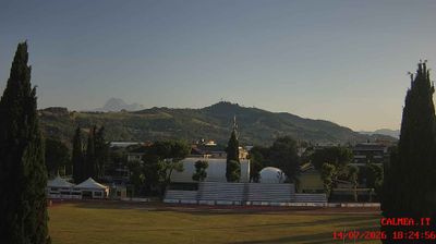 immagine della webcam nei dintorni di Alba Adriatica: webcam Teramo