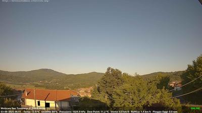 immagine della webcam nei dintorni di Lamezia Terme: webcam Soveria Mannelli