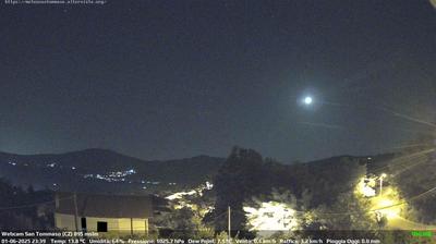 immagine della webcam nei dintorni di Camigliatello Silano: webcam Soveria Mannelli
