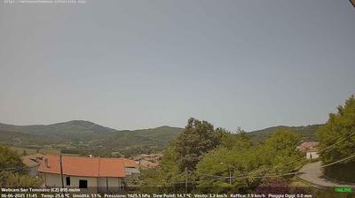 immagine della webcam nei dintorni di Albi: webcam Soveria Mannelli