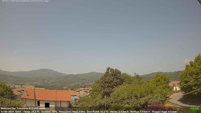 immagine della webcam nei dintorni di Catanzaro Lido: webcam Soveria Mannelli