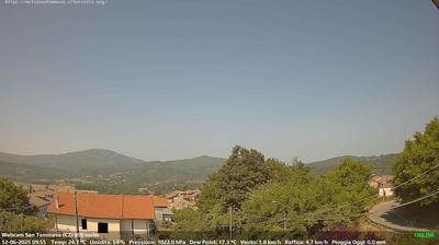 immagine della webcam nei dintorni di Lamezia Terme: webcam Soveria Mannelli