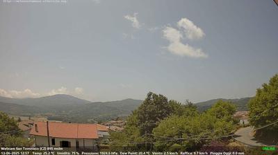 immagine della webcam nei dintorni di Lamezia Terme: webcam Soveria Mannelli