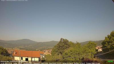 immagine della webcam nei dintorni di Santa Maria di Catanzaro: webcam Soveria Mannelli