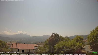 Preview delle webcam di Soveria Mannelli