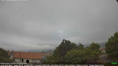 immagine della webcam nei dintorni di San Giovanni in Fiore: webcam Soveria Mannelli
