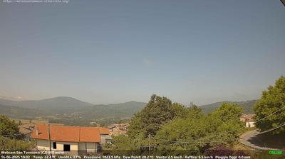immagine della webcam nei dintorni di Lamezia Terme: webcam Soveria Mannelli