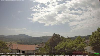 immagine della webcam nei dintorni di Lamezia Terme: webcam Soveria Mannelli
