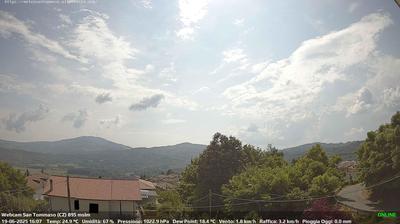 immagine della webcam nei dintorni di Villaggio Palumbo: webcam Soveria Mannelli