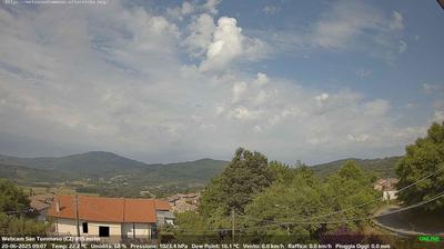 immagine della webcam nei dintorni di Bianchi: webcam Soveria Mannelli