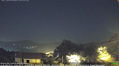 immagine della webcam nei dintorni di Zumpano: webcam Soveria Mannelli