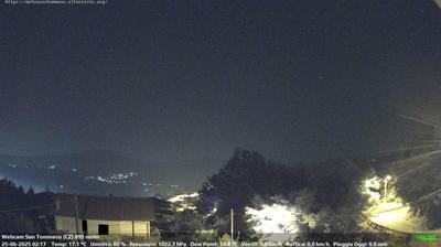 immagine della webcam nei dintorni di Amantea: webcam Soveria Mannelli