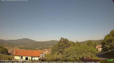 immagine della webcam nei dintorni di Amantea: webcam Soveria Mannelli
