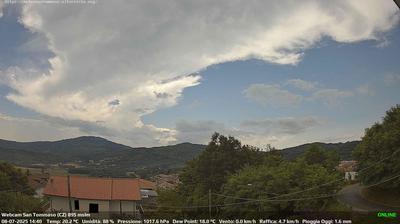 immagine della webcam nei dintorni di Amantea: webcam Soveria Mannelli