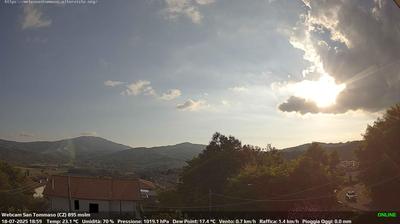 immagine della webcam nei dintorni di Catanzaro Lido: webcam Soveria Mannelli