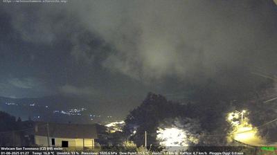 immagine della webcam nei dintorni di Catanzaro: webcam Soveria Mannelli