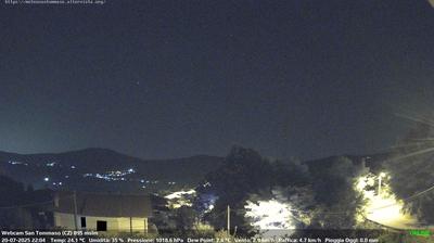 immagine della webcam nei dintorni di Campora San Giovanni: webcam Soveria Mannelli