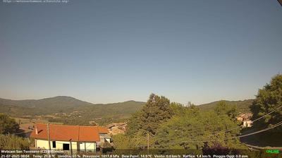 immagine della webcam nei dintorni di Botte Donato: webcam Soveria Mannelli