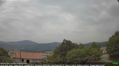 immagine della webcam nei dintorni di Catanzaro Lido: webcam Soveria Mannelli