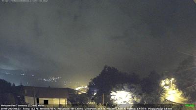 immagine della webcam nei dintorni di Lamezia Terme: webcam Soveria Mannelli