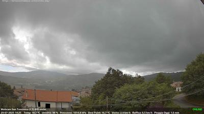 immagine della webcam nei dintorni di Amantea: webcam Soveria Mannelli