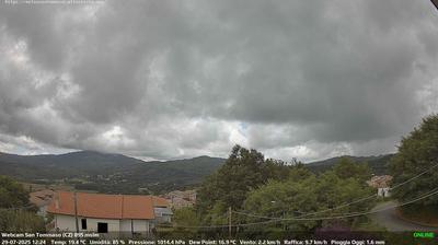 immagine della webcam nei dintorni di Carlopoli: webcam Soveria Mannelli