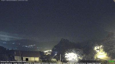 immagine della webcam nei dintorni di Lorica: webcam Soveria Mannelli