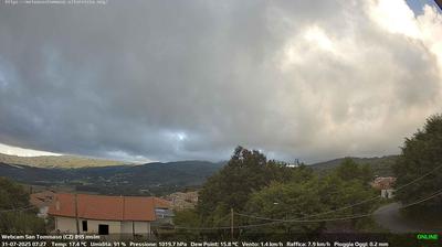 Preview delle webcam di Soveria Mannelli