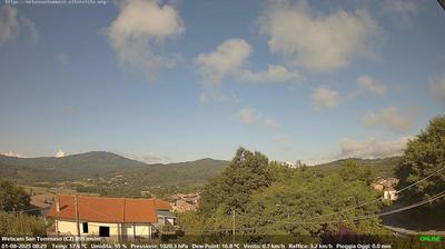 immagine della webcam nei dintorni di Lorica: webcam Soveria Mannelli