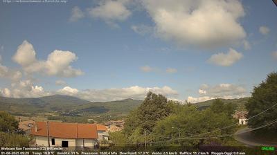 immagine della webcam nei dintorni di Lorica: webcam Soveria Mannelli