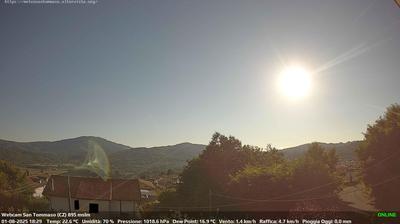 immagine della webcam nei dintorni di San Giovanni in Fiore: webcam Soveria Mannelli