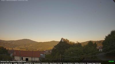 immagine della webcam nei dintorni di Spezzano della Sila: webcam Soveria Mannelli