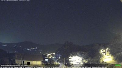 immagine della webcam nei dintorni di Camigliatello Silano: webcam Soveria Mannelli