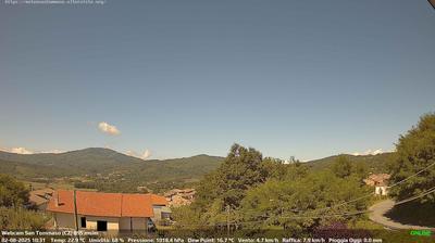immagine della webcam nei dintorni di Monte Curcio: webcam Soveria Mannelli