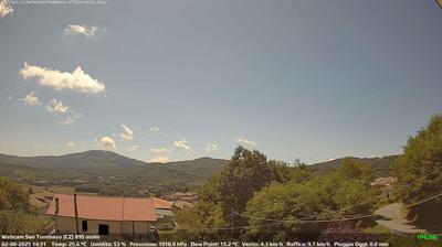 immagine della webcam nei dintorni di Camigliatello Silano: webcam Soveria Mannelli