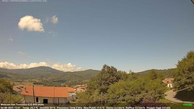 immagine della webcam nei dintorni di Amantea: webcam Soveria Mannelli