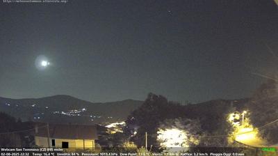 immagine della webcam nei dintorni di Lamezia Terme: webcam Soveria Mannelli