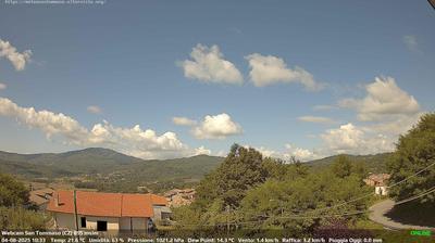immagine della webcam nei dintorni di Albi: webcam Soveria Mannelli
