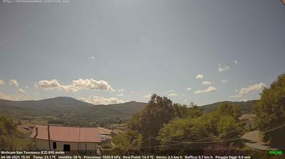 immagine della webcam nei dintorni di Bianchi: webcam Soveria Mannelli