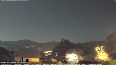 immagine della webcam nei dintorni di Zumpano: webcam Soveria Mannelli