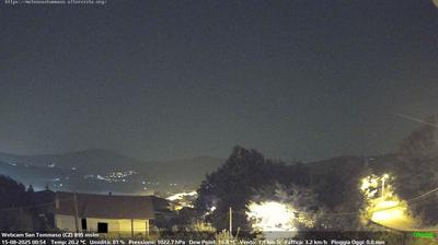 immagine della webcam nei dintorni di Simeri Crichi: webcam Soveria Mannelli