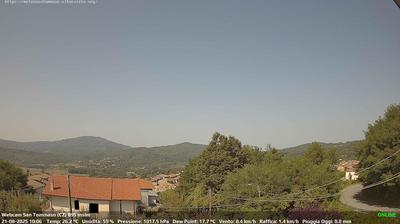 immagine della webcam nei dintorni di Sant'Eufemia Lamezia: webcam Soveria Mannelli