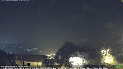 immagine della webcam nei dintorni di Camigliatello Silano: webcam Soveria Mannelli