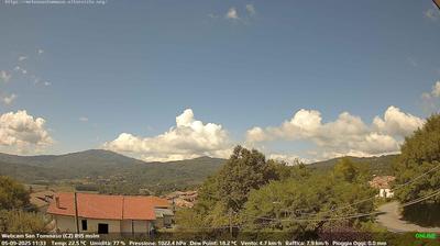 immagine della webcam nei dintorni di Campora San Giovanni: webcam Soveria Mannelli