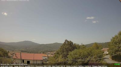 Preview delle webcam di Soveria Mannelli