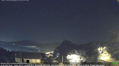 immagine della webcam nei dintorni di Amantea: webcam Soveria Mannelli