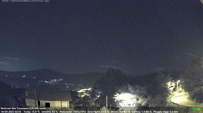 immagine della webcam nei dintorni di Lamezia Terme: webcam Soveria Mannelli