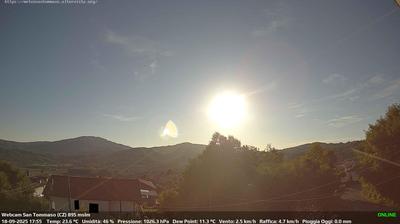 immagine della webcam nei dintorni di Bianchi: webcam Soveria Mannelli