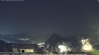 immagine della webcam nei dintorni di Zumpano: webcam Soveria Mannelli